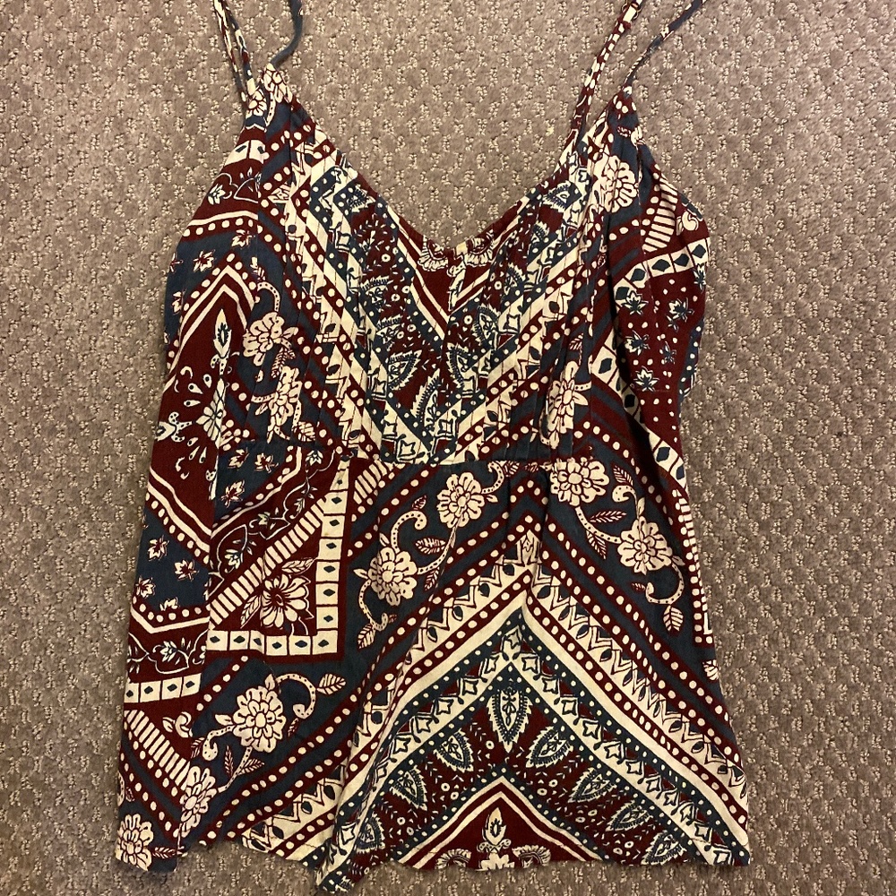 Billabong Mosaic Tank